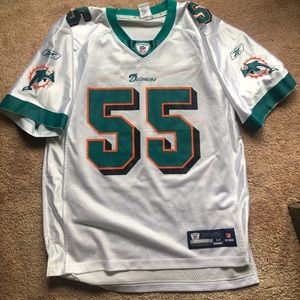 Joey Porter Miami Dolphins Jersey Size M